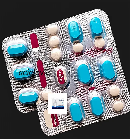 Aciclovir requiere receta medica